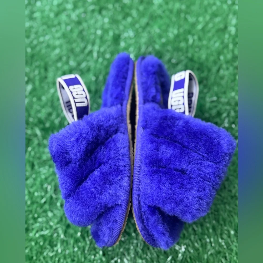 UGG Baby Girls' Fluff Yeah Slide‎ Slipper Size 12